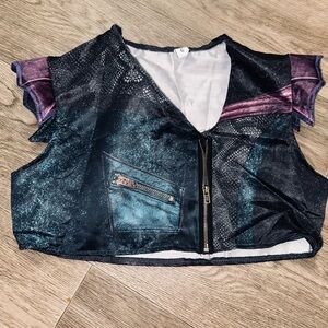 Mal Disney descendants vest Medium